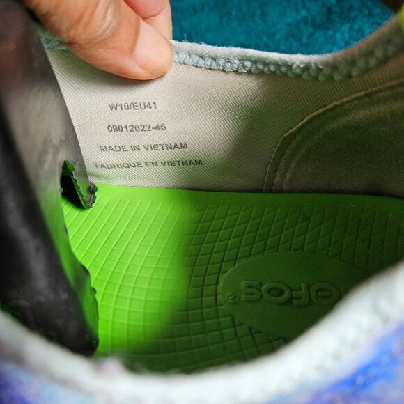 Oofos Oomg eeZee Low Shoes Women Size 10 - Picture 7 of 10